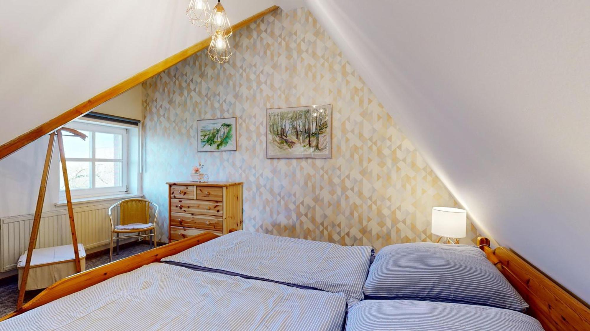 Ferienhaus Fischerhaus Seedorf  Экстерьер фото